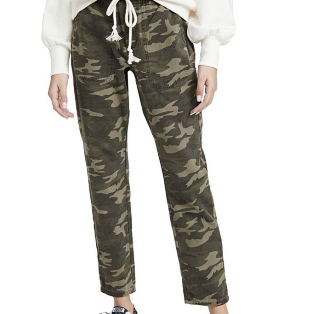 One Teaspoon Camo Shabbies Boyfriend Pants Women's Size XS New With Tags!